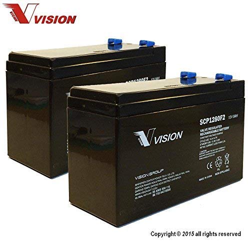 Vision SCP1280 F2 Battery