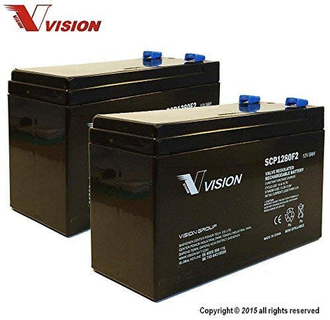 Vision SCP1280 F2 Battery