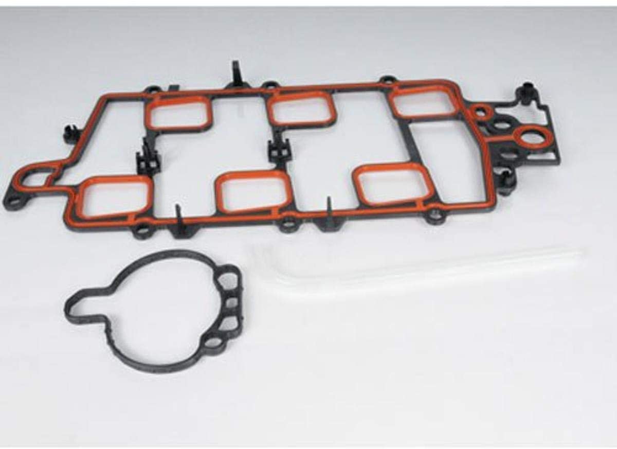 GM Genuine Parts 89017554 Upper Intake Manifold Gasket Kit with Seal and Pipe