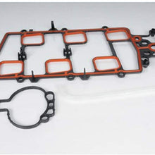 GM Genuine Parts 89017554 Upper Intake Manifold Gasket Kit with Seal and Pipe