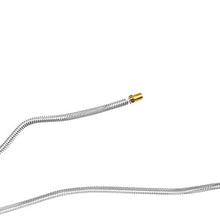 Compatible With 1971 Chevrolet GMC C10 C15 Truck 2wd Coil Rear Axle Brake Lines Set Kit OE Steel