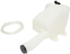 Windshield Washer Tank Assembly compatible with Mazda 6 03-04 Large Tank W/Pump Cap and Sensor Sedan