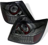 Spyder 5007742 Scion TC 05-10 LED Tail Lights (Not compatible with any TYC upgraded packages) - Smoke (Smoke)