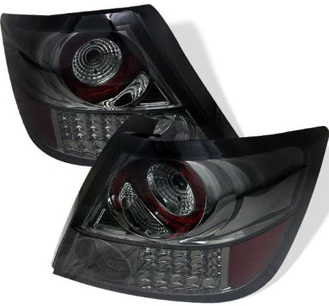 Spyder 5007742 Scion TC 05-10 LED Tail Lights (Not compatible with any TYC upgraded packages) - Smoke