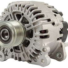 DB Electrical AVA0099 New Alternator Compatible with/Replacement for 2.0L 2.0 Audi A3 06 07 08 09 10 11 12 13 14 2006 2007 2008 2009 2010 2011 2012 2013 2014, Audi TT 08 09 10 2008 2009