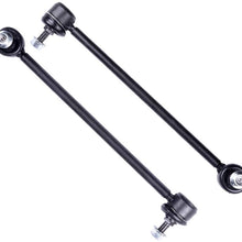 SCITOO 2pcs Suspension Kit 2 Front Sway Bar End Link Compatible fit BMW 325xi 330xi 2001 2002 2003 2004 2005