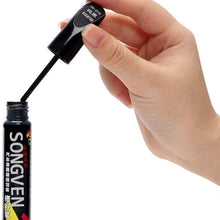 Waterproof Scratch Repair pen Removing Clear Pen for Cars Trucks Motorcycles Boats Scratch Remover Applicator Practical Tool (black)