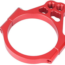Mallofusa Motorcycle Stabilizer Steering Damper Bracket Mount Holder Kit Compatible for Kawasaki VERSYS 1000 2012 2013 2014 2015 2016 Gold