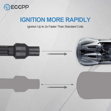 ECCPP Ignition Coils Pack of 2 Compatible for 2001-2004 Vol-vo S40 1.9L L4 Replacement for UF-365 C1259 for Travel, Transportation and Repair