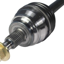 GSP NCV48000 CV Axle Shaft Assembly - Left Front (Driver Side)