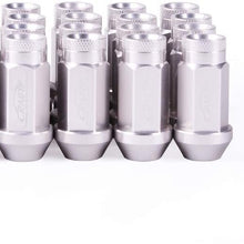 RASTP-Forged-T6 Aluminum Wheel Lug Nut M12X1.5/1.25 Length 50MM Auto Car Wheel Parts Accessory 20PCS RS-LN047