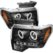 Spyder Auto 444-FF15009-HL-BK Projector Headlight