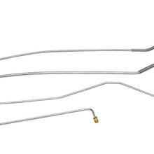 Compatible With 1973-1980 Chevrolet GMC C10 C15 Truck 2WD Power Disc Front Brake Line Set Kit Steel