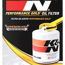 K&N HP-1018 Performance Wrench-Off Oil Filter