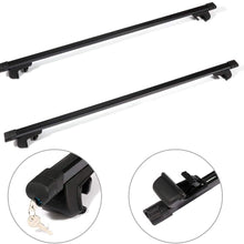 cciyu Universal Adjustable Aluminum 50" Roof Rack Cross Bar Car Top Luggage Carrier Rails Fit for 1999-2004 for Jeep Grand Cherokee Sport Utility 4-Door