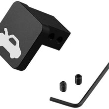 Shentesel Car Vehicle Hood Release Latch Handle for Honda Civic Ridgeline Element CR-V - Black