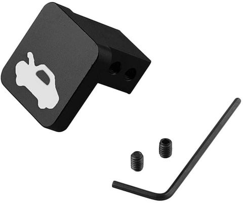 Shentesel Car Vehicle Hood Release Latch Handle for Honda Civic Ridgeline Element CR-V - Black