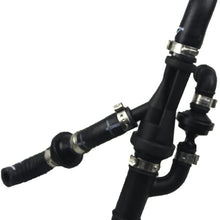 Dade Vacuum Check Valve Breather Hose Assembly 058133784AF 07C133 529A Fit for VW Passat AUDI A4 A6