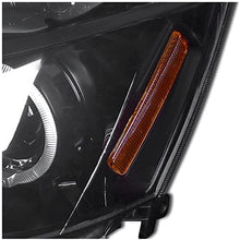 Spec-D Tuning 2LHP-ACD03JM-TM Honda Accord Halo Led Projector Headlights Black Pair