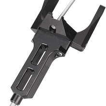 Mallofusa Motorcycle Stabilizer Steering Damper Bracket Mount Holder Kit Compatible for Honda CB1300 2003 2004 2005 2006 2007 2008 2009 2010 2011 Silver