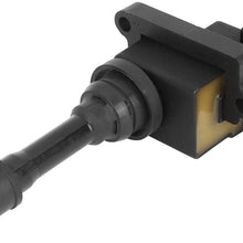 X AUTOHAUX H6T20174 MD325052 CW723220 Ignition Coil Black for Mitsubishi Lancer 1995-2003