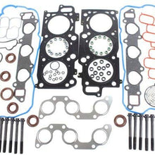 DNJ Head Gasket Set with Head Bolt Kit For 2004-2008 for Lexus ES330 3.3L 3300cc 202cid V6 DOHC