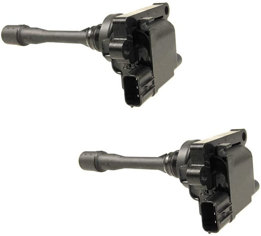 2 PCS Ignition Coil For L4 2.4L 2.0L 1.8L 00-05 ECLIPSE / 99-03 GALANT / 03-03 OUTLANDER / 02-07 LANCER / 97-02 MIRAGE - 01-05 SEBRING - 01-05 STRATUS