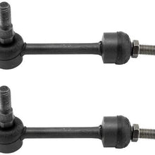Detroit Axle - Both (2) Front Stabilizer Sway Bar End Link - Driver and Passenger Side fits 4x4 Only - 2004"NEW BODY"-2005 Ford F-150