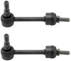 Detroit Axle - Both (2) Brand New Front Stabilizer Sway Bar End Link - Driver and Passenger Side fits 4x4 Only - 2004