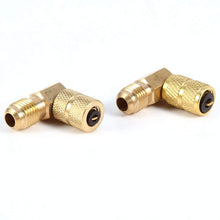 Reunion Multifunctional R134A R12 Car A/C Air Conditioner Refrigeration Converting Adapter Connector Hose Set Kit Metal Material