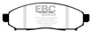 EBC Brakes DP71747 7000 Series Greenstuff SUV Supreme Compound Brake Pad