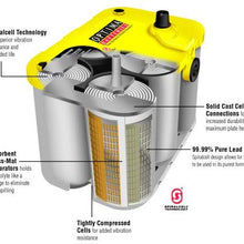 Optima Batteries 8050-160 D31T YellowTop Dual Purpose Battery