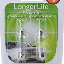 Philips DE3423 LongerLife Miniature Bulb, 2 Pack