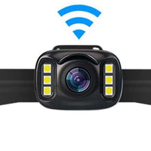 LeeKooLuu 2370GHz Wireless Backup Camera with 6 LED Lights,Only Compatible F08