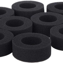 Yosooo 10PCS Air Filter Cleaner Fit for Ryobi 180350 791-180350B GBV28 780RE 790R Blower