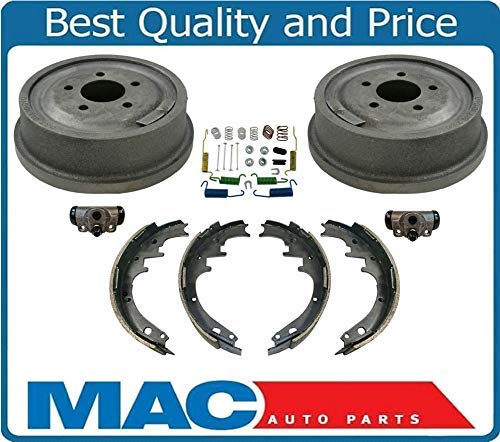 1991-1994 Fits Ford Explorer Mazda Navajo (2) 10 Inch Brake Drum Drums & Shoes