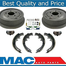 1991-1994 Fits Ford Explorer Mazda Navajo (2) 10 Inch Brake Drum Drums & Shoes