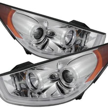 Spyder Auto 444-HYTU10-DRL-C Projector Headlight