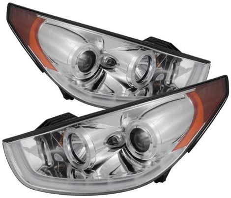 Spyder Auto 444-HYTU10-DRL-C Projector Headlight