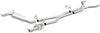 MagnaFlow 16483 Large Stainless Steel Performance Exhaust System Kit