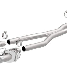 MagnaFlow 16483 Large Stainless Steel Performance Exhaust System Kit