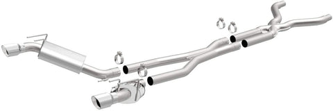 MagnaFlow 16483 Large Stainless Steel Performance Exhaust System Kit