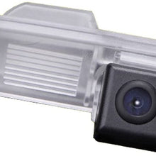 Backup Camera for Car, Waterproof Rear-view License Plate Car Rear Reverse Parking Camera for Antara Zafira Vectra Corsa CHEVROLET CRUZE EPICA LOVA
