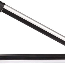 OCPTY Roof Rack Ski Carriers Rack Ski and Snowboard Carrier w/Key