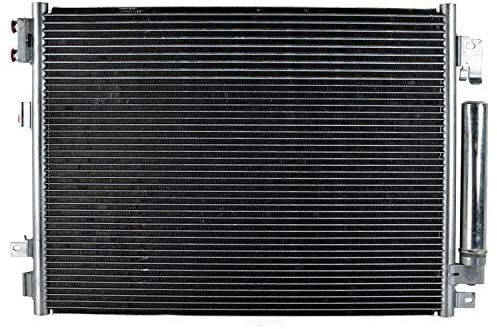 ECCPP AC A/C Condenser 3948 Replacement fit for 2011-2016 Chrysler 300 Dodge Challenger/Charger AC3948