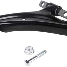 TUCAREST K621452 Front Left Lower Control Arm and Ball Joint Assembly Compatible With 2008 09 10 11 12 2013 Nissan Rogue 2014 2015 Rogue Select Driver Side Suspension