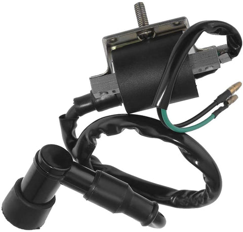 Ignition Coil 30530-102-780 with Spark Plug Cap Fits For Honda CT90 CM91 Trail 90
