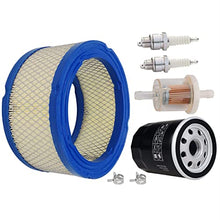 Arpisziv 5664 Maintenance Kit Oil Filter 070185E Fit for Generac 13kw-17kw Generators 760cc 990cc Engines Rep Air Filter 0C8127