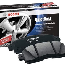 Bosch BC1586 QuietCast Premium Ceramic Disc Brake Pad Set For Select Lexus GS Turbo, GS200t, GS350, GS450h, IS Turbo, IS200t, IS300, IS350, RC Turbo, RC200t, RC300, RC350; Front