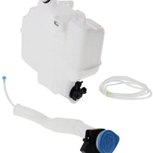Washer Reservoir compatible with MAZDA 3 14-17 Assy w/Pump Cap Sensor and Inlet HB Japan Built